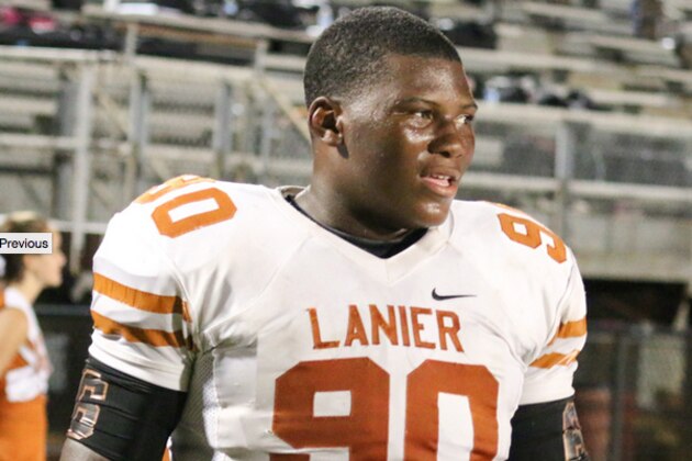 5-star defensive tackle prospect Derrick Brown