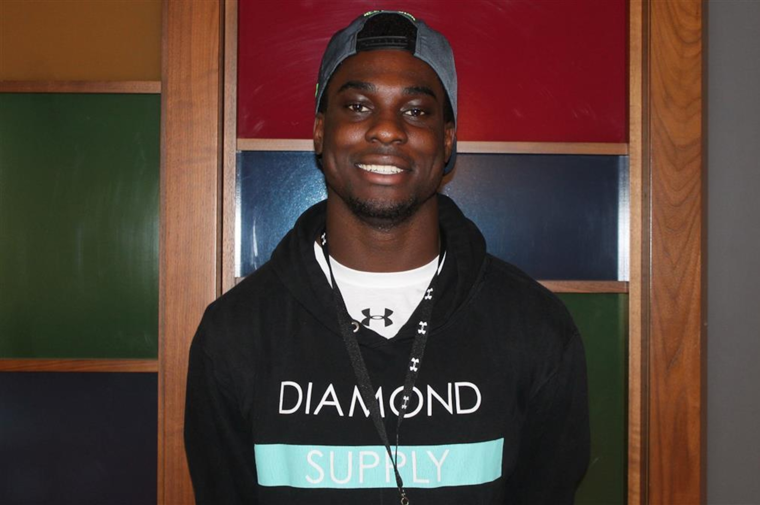 UCLA running back signee Soso Jamabo.