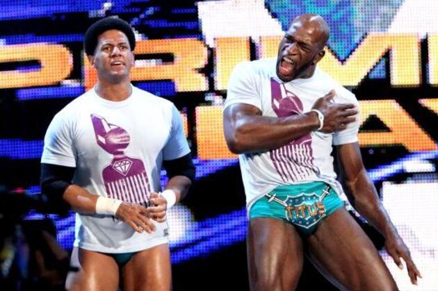 The Prime Time Players never once reigned as WWE Tag Team champions.