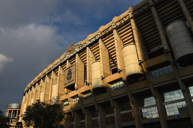 MADRID, SPAIN - NOVEMBER 04:  A general view prior to the UEFA Champions League Group B match between Real Madrid CF and Liverpool FC at Estadio Santiago Bernabeu on November 4, 2014 in Madrid, Spain.  (Photo by Shaun Botterill/Getty Images)