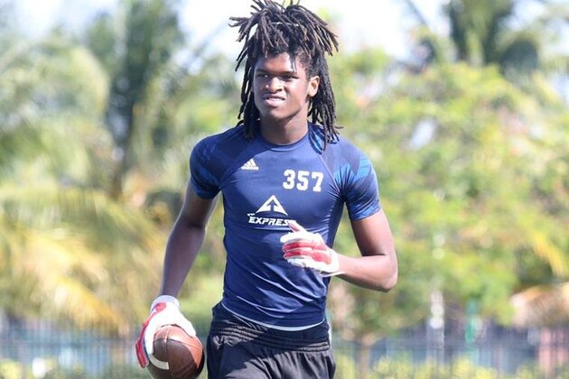 Freddie Pinder Has Miami, Tennessee High on His List