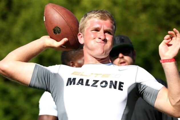 Alex Malzone is in the same boat with everyone else.