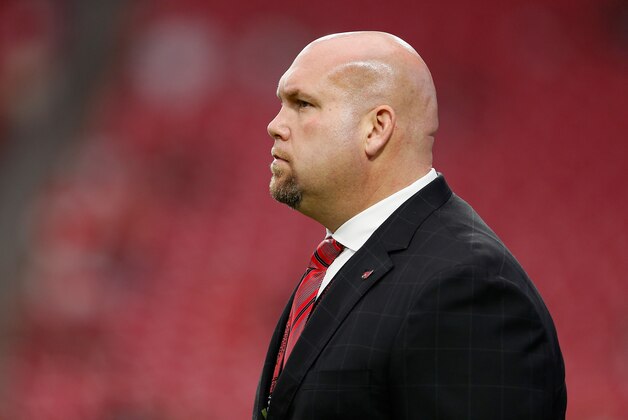GLENDALE, AZ - DECEMBER 07:  General manager Steve Keim  of the Arizona Cardinals before the NFL game against the Kansas City Chiefs at the University of Phoenix Stadium on December 7, 2014 in Glendale, Arizona.  (Photo by Christian Petersen/Getty Images)