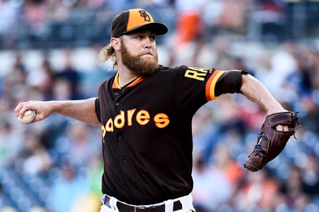 SAN DIEGO, CA - SEPTEMBER 20:  Andrew Cashner