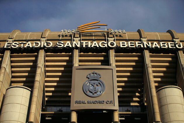 MADRID, SPAIN - NOVEMBER 04:  A general view prior to the UEFA Champions League Group B match between Real Madrid CF and Liverpool FC at Estadio Santiago Bernabeu on November 4, 2014 in Madrid, Spain.  (Photo by Gonzalo Arroyo Moreno/Getty Images)