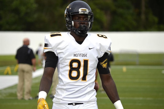 2016 3-star TE Nick Eubanks has Alabama, LSU and South Carolina in the lead group for his services.