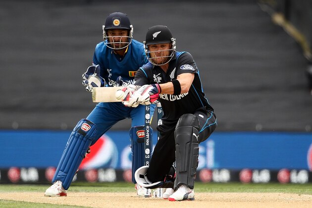 CHRISTCHURCH, NEW ZEALAND - FEBRUARY 14:  Brendon McCullum of New Zealand bats during the 2015 ICC Cricket World Cup match between Sri Lanka and New Zealand at Hagley Oval on February 14, 2015 in Christchurch, New Zealand.  (Photo by Martin Hunter/Getty Images)