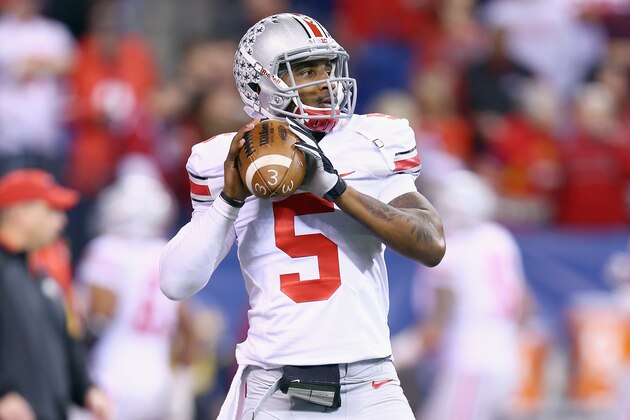 INDIANAPOLIS, IN - DECEMBER 07:  Braxton Miller