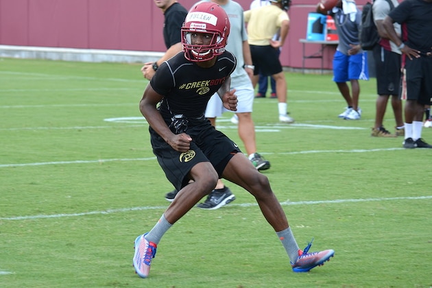 LSU is the current leader for 2016 4-star CB Trayvon Mullen.