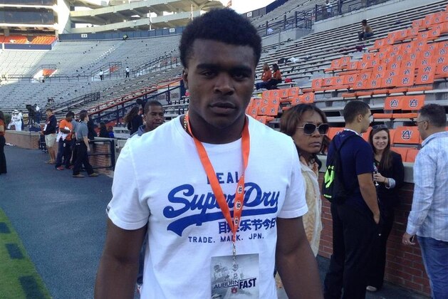 Elijah Holyfield Has 4 High On His List