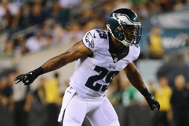 PHILADELPHIA, PA - AUGUST 21:  Nate Allen #29 of the Philadelphia Eagles in action against the Pittsburgh Steelers during their Pre Season game at Lincoln Financial Field on August 21, 2014 in Philadelphia, Pennsylvania.  (Photo by Al Bello/Getty Images)