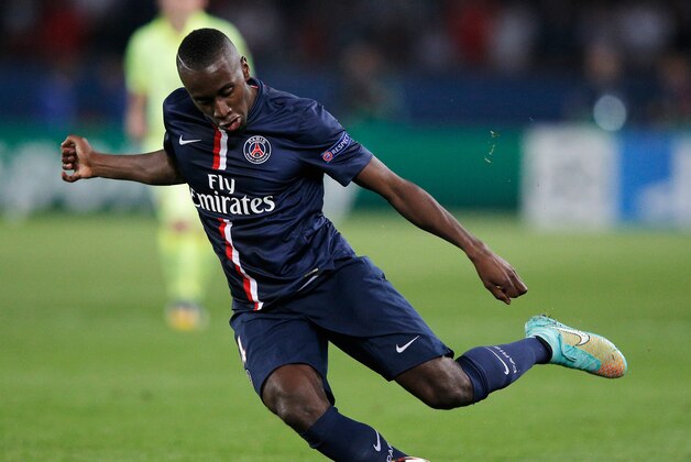 PARIS, FRANCE - SEPTEMBER 30:  Blaise Matuidi of PSG in action during the Group F UEFA Champions League match between Paris Saint-Germain v FC Barcelona held at Parc des Princes on September 30, 2014 in Paris, France.  (Photo by Dean Mouhtaropoulos/Getty Images)