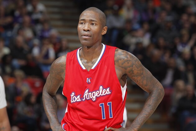 SACRAMENTO, CA - JANUARY 17: Jamal Crawford #11 of the Los Angeles Clippers stands on the court during the game against the Sacramento Kings on January 17, 2015 at Sleep Train Arena in Sacramento, California. NOTE TO USER: User expressly acknowledges and agrees that, by downloading and or using this photograph, User is consenting to the terms and conditions of the Getty Images Agreement. Mandatory Copyright Notice: Copyright 2015 NBAE (Photo by Rocky Widner/NBAE via Getty Images)