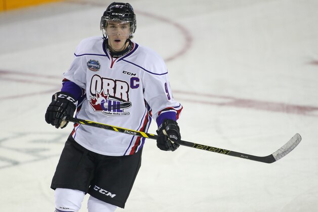ST.CATHERINES, ON - JANUARY 22:  Connor McDavid #97 of Team Orr skates against Team Cherry in the 2015 BMO CHL/NHL Top Prospects game at the Meridian Centre on January 22, 2015 in St. Catherines, Ontario. (Photo by Claus Andersen/Gety Images)