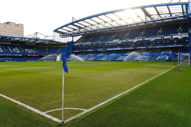 LONDON, ENGLAND - NOVEMBER 1: General view of the stadium prior to the Barclays Premier League match between Chelsea and Queens Park Rangers at Stamford Bridge on November 1, 2014 in London, England. (Photo by Mike Hewitt/Getty Images)