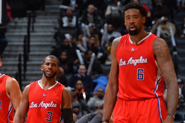 BROOKLYN, NY - FEBRUARY 2: DeAndre Jordan
