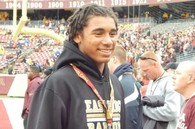 Seth Green is an Oregon commit, but can Texas lure him?