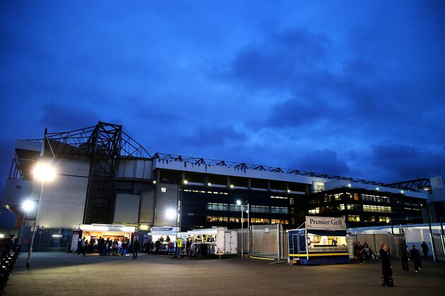 LONDON, ENGLAND - OCTOBER 23:  A general view of the stadium exterior before the UEFA Europa League group C match between Tottenham Hotspur FC and Asteras Tripolis FC at White Hart Lane on October 23, 2014 in London, United Kingdom.  (Photo by Clive Rose/Getty Images)
