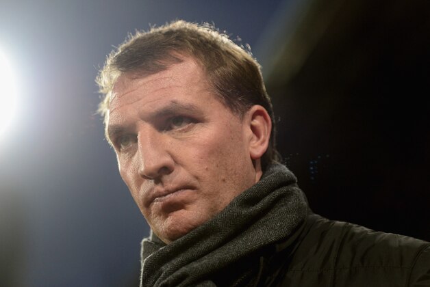 LONDON, ENGLAND - FEBRUARY 14:  Brendan Rodgers, manager of Liverpool looks on during the FA Cup fifth round match between Crystal Palace and Liverpool at Selhurst Park on February 14, 2015 in London, England.  (Photo by Jamie McDonald/Getty Images)