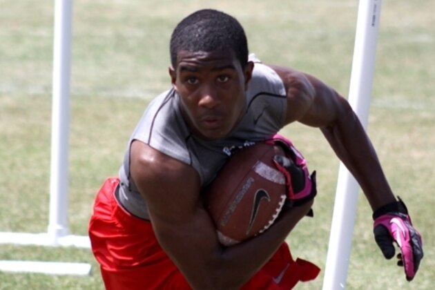 Baylor RB commit Kameron Martin called Texas a "dream school."