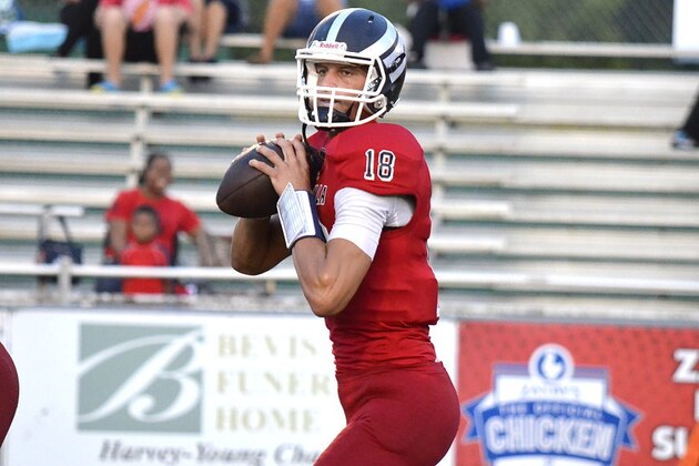 5-Star LSU Commit Feleipe Franks is One of the Quarterbacks on Texas' Radar