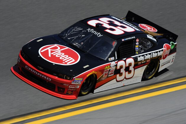 DAYTONA BEACH, FL - FEBRUARY 20:  Austin Dillon, driver of the