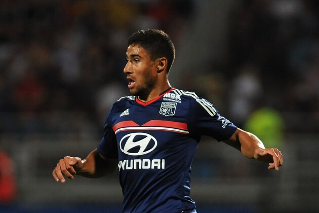 LYON, FRANCE - JULY 24:  Nabil Fekir of Olympique Lyonnais in action during the Pre Season match between Olympique Lyonnais and Real Madrid at Gerland Stadium on July 24, 2013 in Lyon, France.  (Photo by Valerio Pennicino/Getty Images)