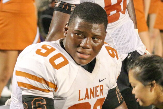 Derrick Brown Has Trimmed His List to 8 Schools.