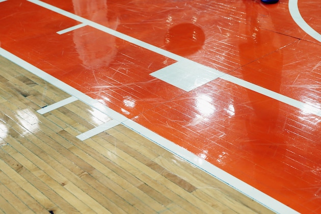 NEW YORK, NY - DECEMBER 02:  The hardwood floor at Madison Square Garden as photographed prior to the game between the New York Knicks and the Phoenix Suns on December 2, 2012 in New York City. NOTE TO USER: User expressly acknowledges and agrees that, by downloading and/or using this photograph, user is consenting to the terms and conditions of the Getty Images License Agreement. The Knicks defeated the Suns 106-99.  (Photo by Bruce Bennett/Getty Images)