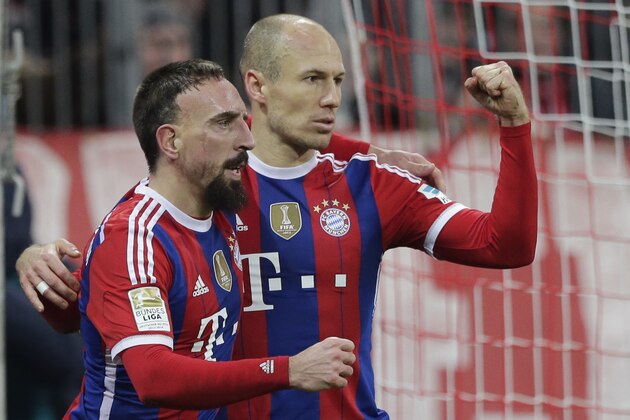 Arjen Robben Đôi Chân Trái Không Ai Cản Nổi - Huyền Thoại Bóng Đá Hà Lan