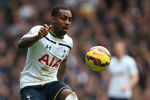 LONDON, ENGLAND - FEBRUARY 22:  Danny Rose of Tottenham Hotspur in action during the Barclays Premier League match between Tottenham Hotspur and West Ham United at White Hart Lane on February 22, 2015 in London, England.  (Photo by Paul Gilham/Getty Images)