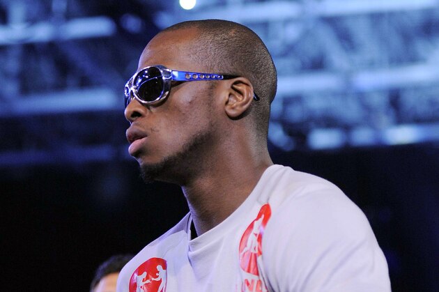 May 17, 2014; Southaven, MS, USA; Michael Page walks out before a fight against Ricky Rainey during BFC 120 at Landers Center. Mandatory Credit: Justin Ford-USA TODAY Sports