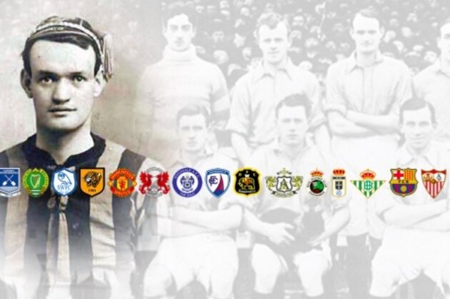 Patrick O'Connell, saviour of FC Barcelona.