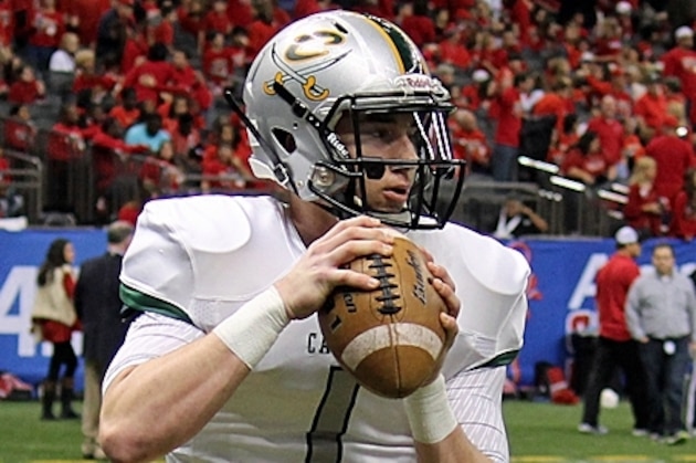 5-star QB Shea Patterson is excited about Ole Miss' new staff addition.