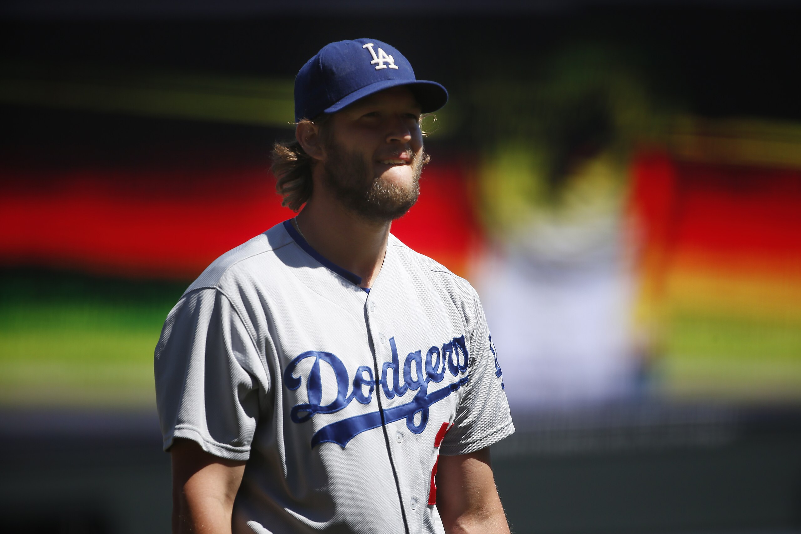 SAN FRANCISCO, CA - SEPTEMBER 14: Clayton Kershaw #22 of the Los Angeles Dodgers walks to the dugout after pitching in the fifth inning against the San Francisco Giants on September 14, 2014 at AT&T Park in San Francisco, California (Photo by Stephen Lam/Getty Images) SAN FRANCISCO, CA - SEPTEMBER 14: Clayton Kershaw #22 of the Los Angeles Dodgers walks to the dugout after pitching in the fifth inning against the San Francisco Giants on September 14, 2014 at AT&T Park in San Francisco, California (Photo by Stephen Lam/Getty Images)