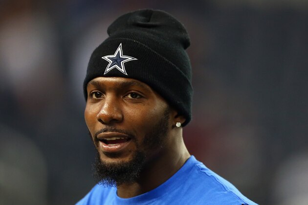 ARLINGTON, TX - DECEMBER 21:  Dez Bryant #88 of the Dallas Cowboys before a game against the Indianapolis Colts at AT&T Stadium on December 21, 2014 in Arlington, Texas.  (Photo by Ronald Martinez/Getty Images)