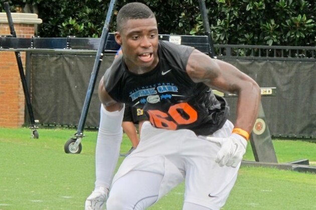 2016 4-Star CB Chauncey Gardner recently narrowed his list of suitors to 10 schools.