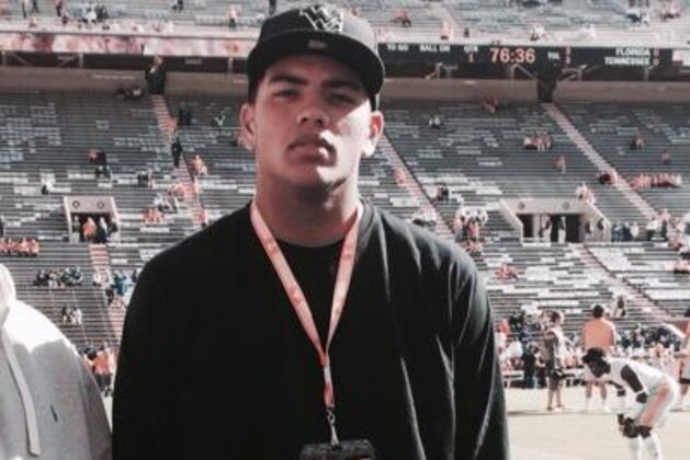 Thaddeus Moss has a Michigan offer.