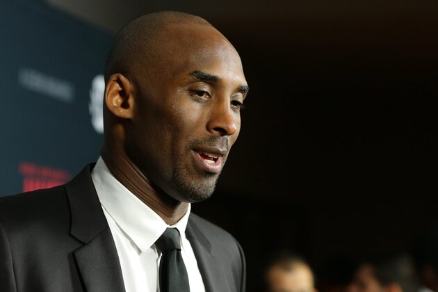 Kobe Bryant seen at Showtime's exclusive screening event celebrating the premiere of