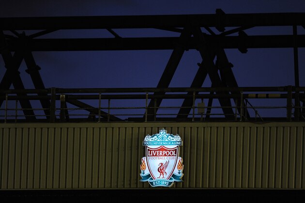LIVERPOOL, ENGLAND - NOVEMBER 17: The Liverpool club crest is seen during the Barclays Premier League match between Liverpool and Wigan Athletic at Anfield on November 17, 2012 in Liverpool, England. (Photo by Chris Brunskill/Getty Images) LIVERPOOL, ENGLAND - NOVEMBER 17: The Liverpool club crest is seen during the Barclays Premier League match between Liverpool and Wigan Athletic at Anfield on November 17, 2012 in Liverpool, England. (Photo by Chris Brunskill/Getty Images)