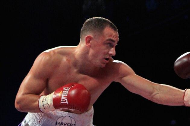 NEW YORK, NY - OCTOBER 22:  (L-R) Cletus Seldin punches Jose Segura during a welterweight bout at Madison Square Garden on October 22, 2011 in New York City.  (Photo by Chris Trotman/Getty Images)