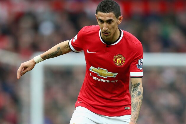 MANCHESTER, ENGLAND - FEBRUARY 28:  Angel Di Maria of Manchester United in action during the Barclays Premier League match between Manchester United and Sunderland at Old Trafford on February 28, 2015 in Manchester, England.  (Photo by Clive Brunskill/Getty Images)