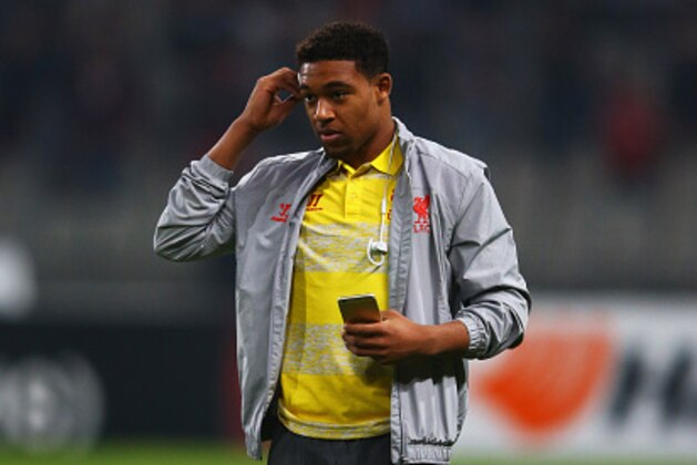 ISTANBUL, TURKEY - FEBRUARY 26:  Jordon Ibe of Liverpool walks on the pitch prior to the UEFA Europa League Round of 32 second leg match between Besiktas JK and Liverpool FC on February 26, 2015 in Istanbul, Turkey.  (Photo by Richard Heathcote/Getty Images)