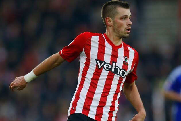 SOUTHAMPTON, ENGLAND - JANUARY 04:  Morgan Schneiderlin of Southampton contols the ball during the FA Cup Third Round match between Southampton and Ipswich Town at St Mary's Stadium on January 4, 2015 in Southampton, England.  (Photo by Steve Bardens/Getty Images)
