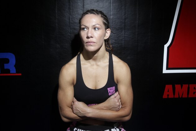 Mixed martial arts fighter Cris