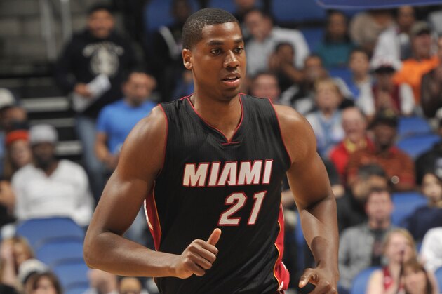 ORLANDO, FL - FEBRUARY 25:  Hassan Whiteside