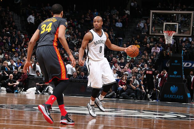 BROOKLYN, NY - MARCH 2:  Jarrett Jack