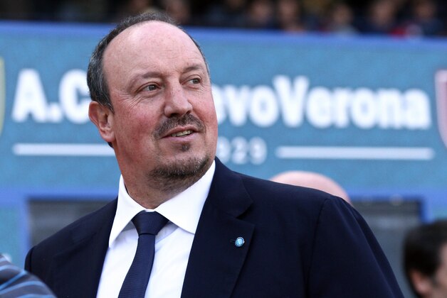 Napoli coach Rafa Benitez arrives prior to the start of a Serie A soccer match against Chievo at Bentegodi stadium in Verona, Italy, Sunday, Feb. 1, 2015. (AP Photo/Felice Calabro') Napoli coach Rafa Benitez arrives prior to the start of a Serie A soccer match against Chievo at Bentegodi stadium in Verona, Italy, Sunday, Feb. 1, 2015. (AP Photo/Felice Calabro')