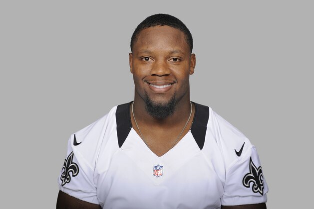This is a photo of Curtis Lofton of the New Orleans Saints NFL football team. This image reflects the New Orleans Saints active roster as of Monday, June 23, 2014. (AP Photo)
