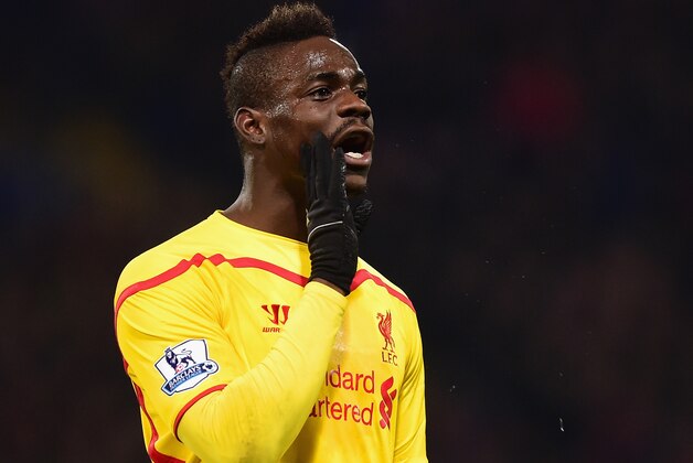 LONDON, ENGLAND - FEBRUARY 14: Mario Balotelli of Liverpool looks on during the FA Cup fifth round match between Crystal Palace and Liverpool at Selhurst Park on February 14, 2015 in London, England.  (Photo by Jamie McDonald/Getty Images)